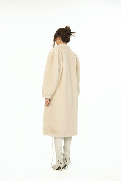 SIV 002 LONG FUR COAT