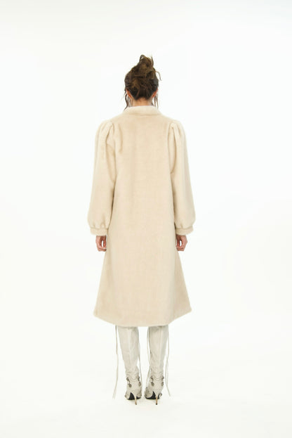 SIV 002 LONG FUR COAT